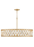 Estie 8L Large Chandelier - FR41506PI