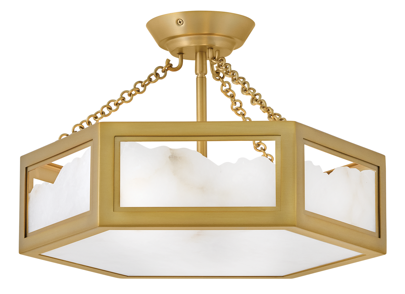 Veleta 6L semi-flush ceiling - FR41533LCB