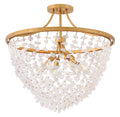 Myra 6L semi-flush ceiling mount - FR41591DA