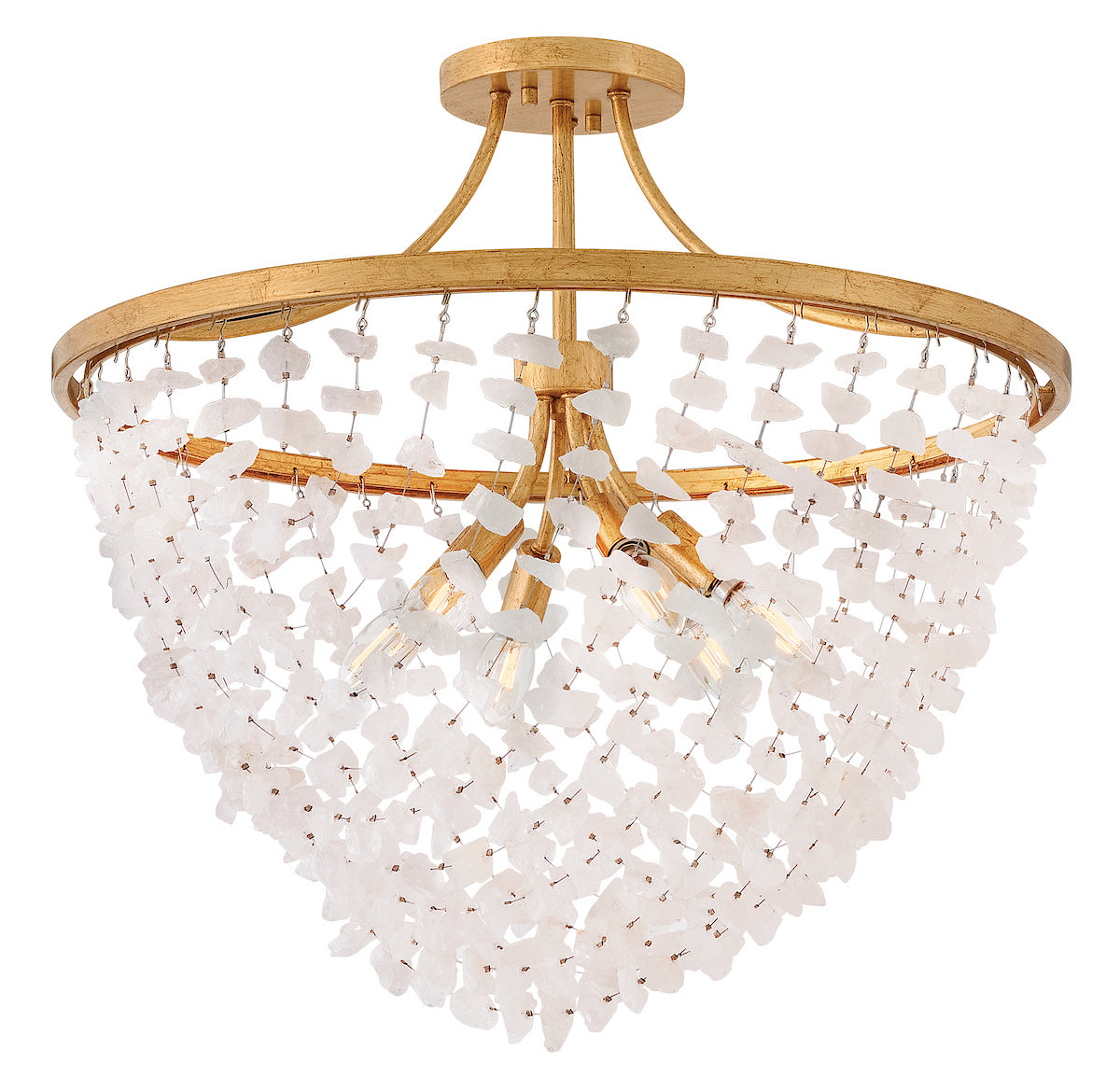 Myra 6L semi-flush ceiling mount - FR41591DA
