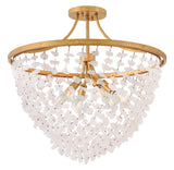 Myra 6L semi-flush ceiling mount - FR41591DA