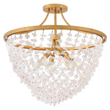 Myra 3L semi-flush ceiling fixture - FR41594DA