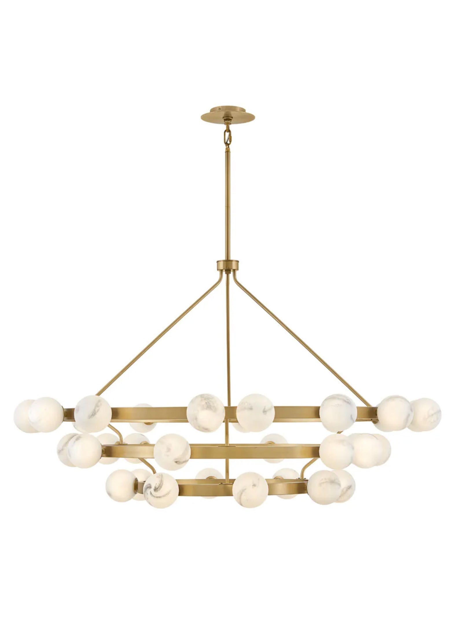 Selene 36L Chandelier - FR41908LCB