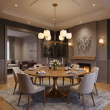 Verity 6L chandelier - FR46305UB *