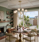 Fantine 6L chandelier - FR46896UB *