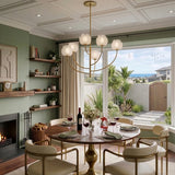 Fantine 6L chandelier - FR46896UB *