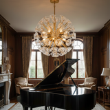 Maya 12L chandelier - FR46905UB *