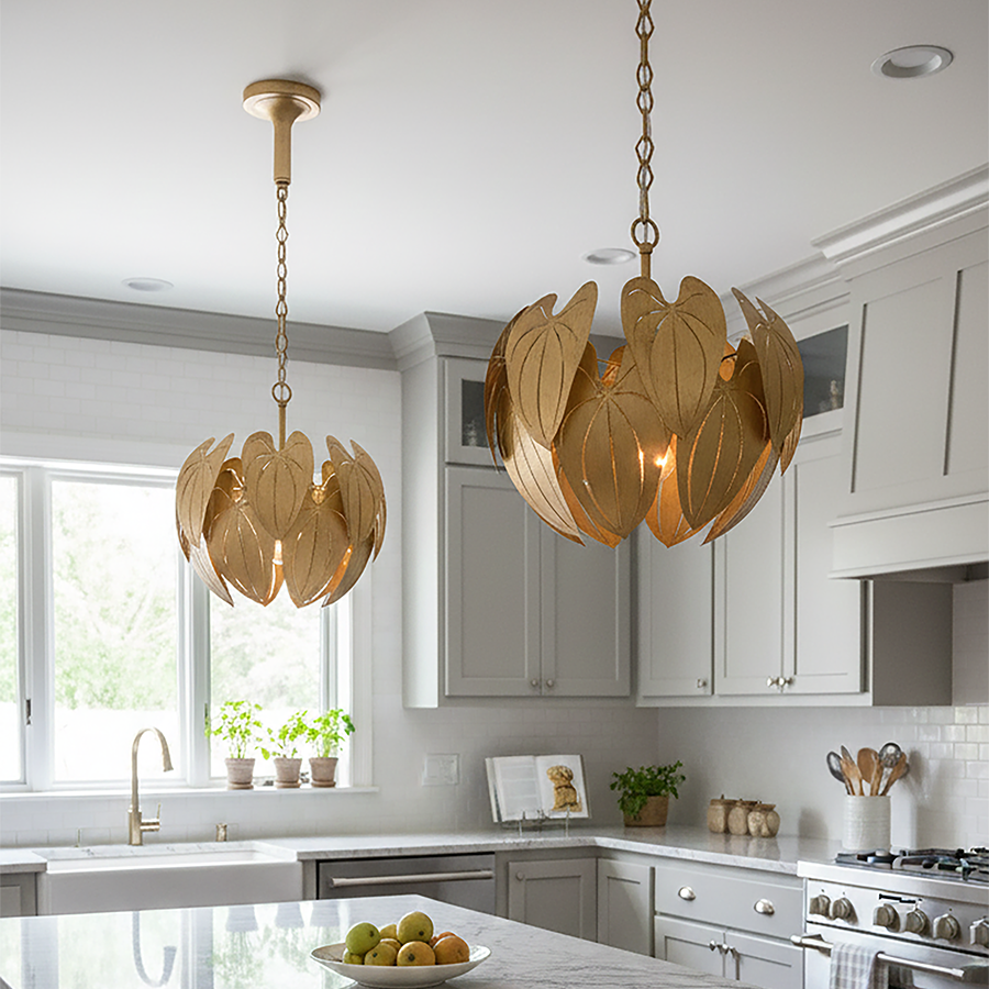 Camille 1L convertible semi-flush mount - FR47167DA *