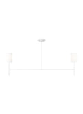 Key 2L linear chandelier - BC1012MWT