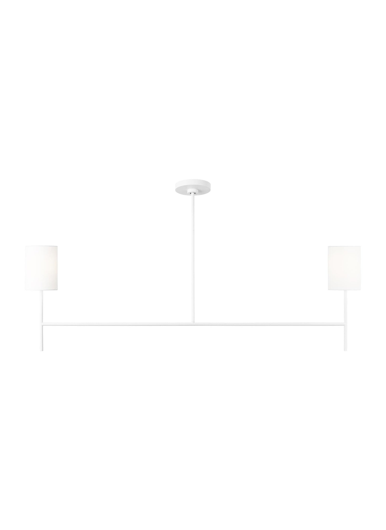 Key 2L linear chandelier - BC1012MWT