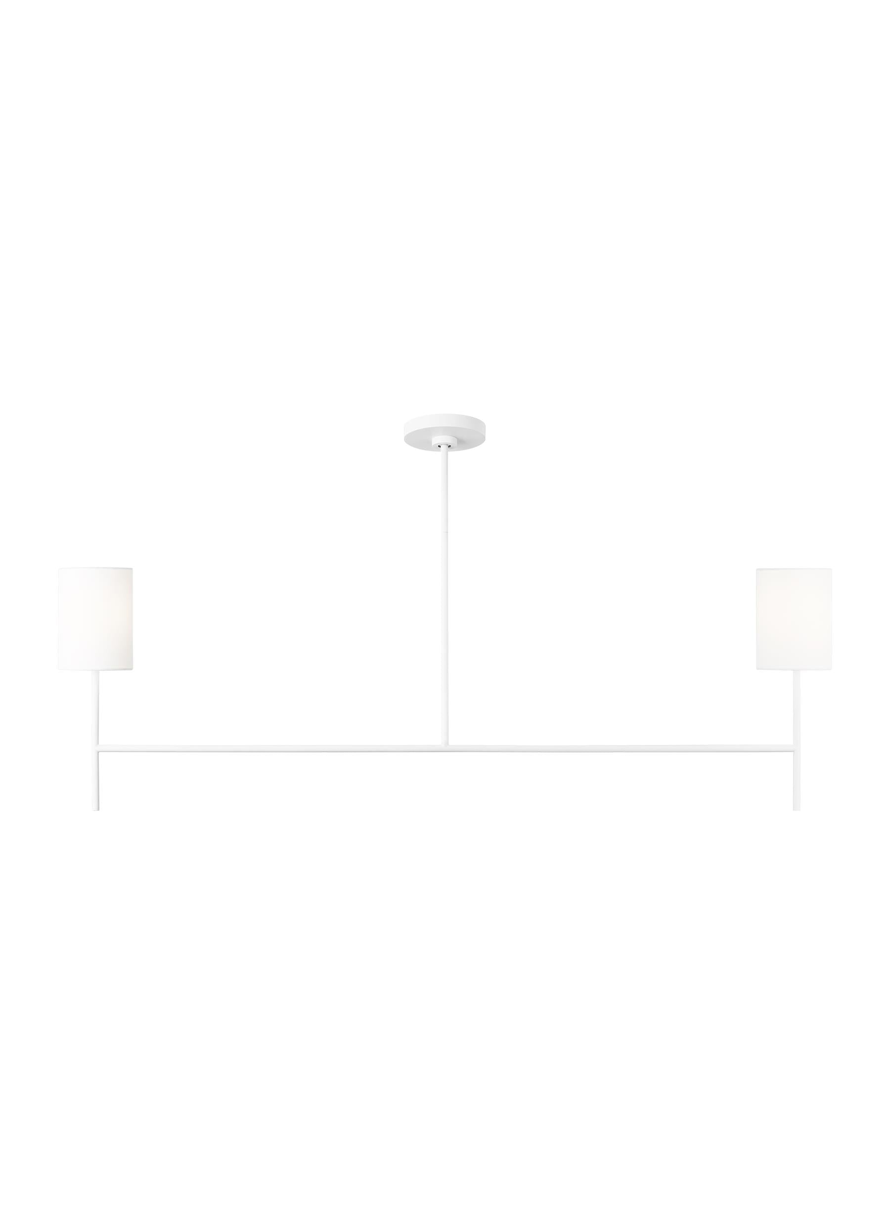 Key 2L linear chandelier - BC1012MWT