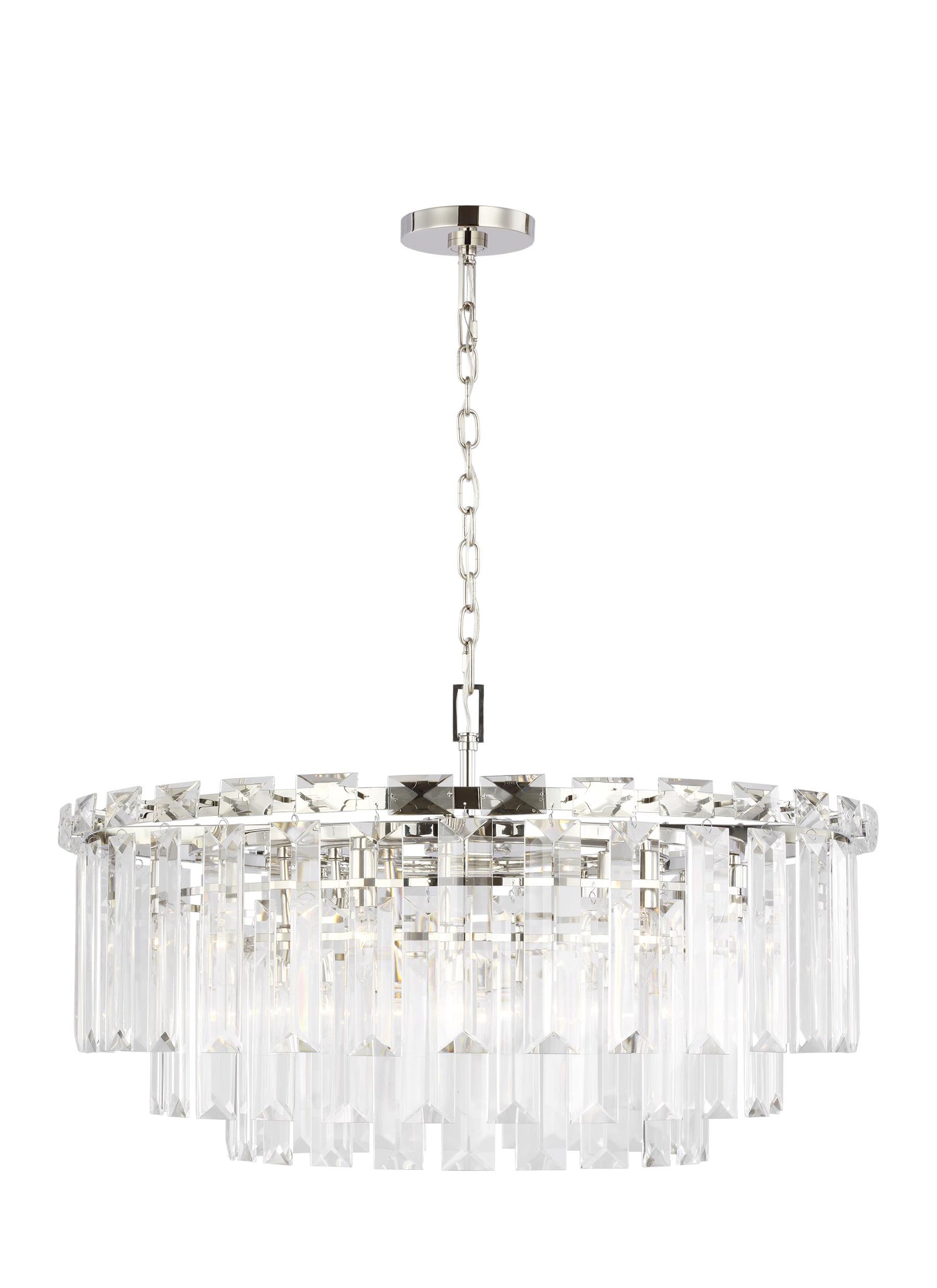 Arden 16L chandelier - CC12716PN *