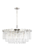 Arden 16L chandelier - CC12716PN *