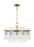 Beckett 12L chandelier - CC12812BBS