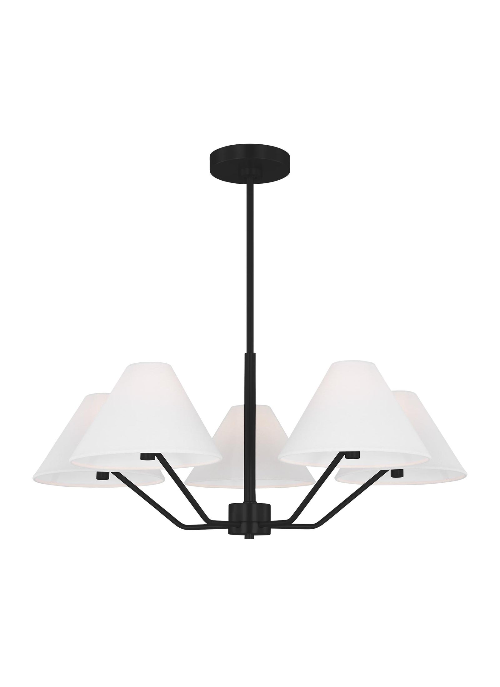 Burke 5L Chandelier - DJC1005MBK