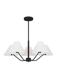 Burke 5L Chandelier - DJC1005MBK