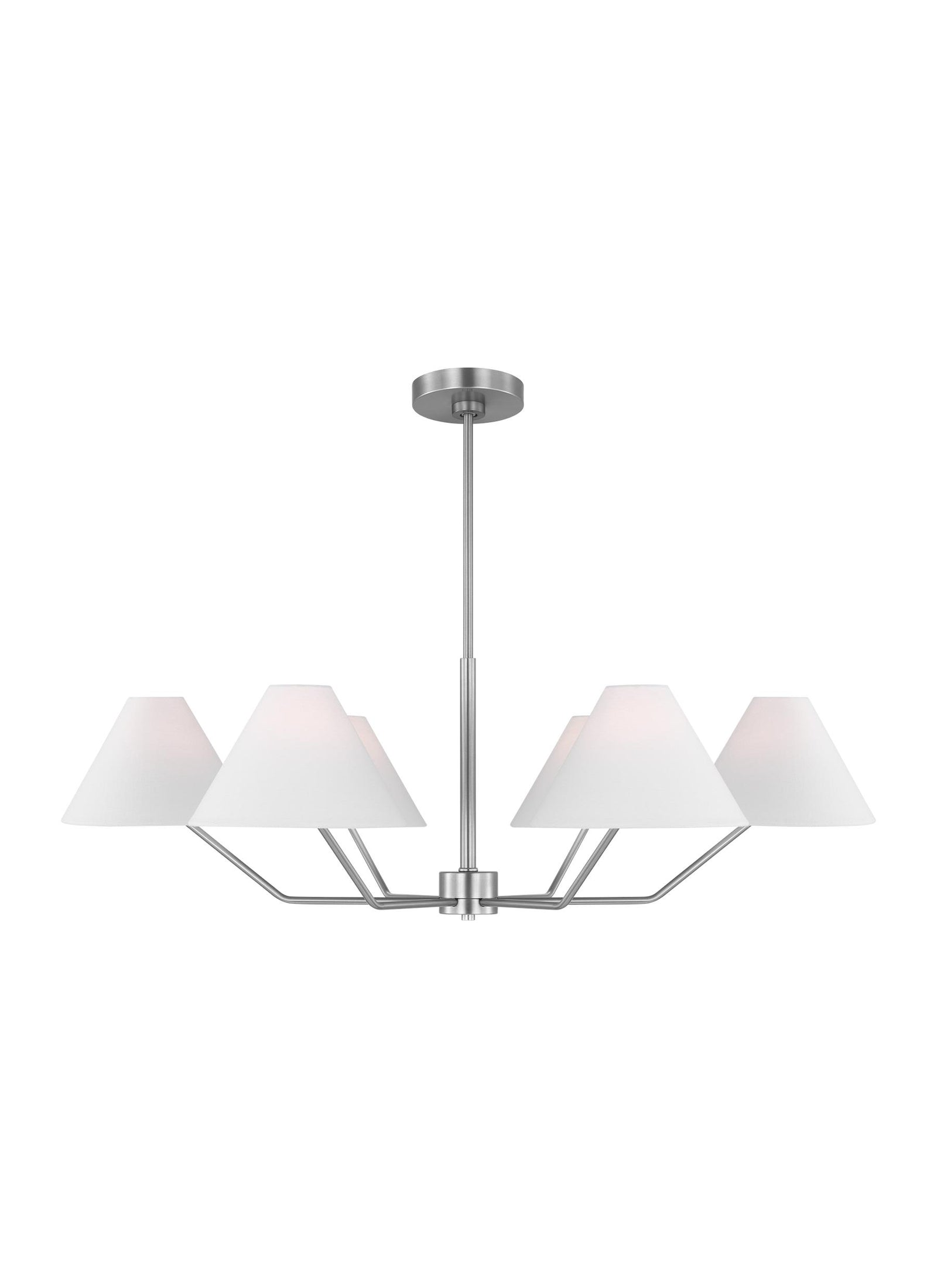 Burke 6L Chandelier - DJC1016BS