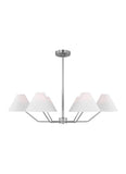 Burke 6L Chandelier - DJC1016BS