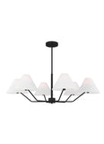 Burke 6L Chandelier - DJC1016MBK