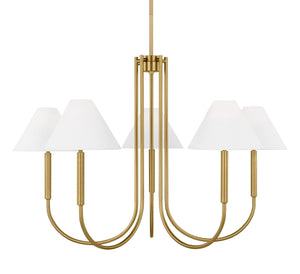 Porteau 5L Chandelier - DJC1035SB