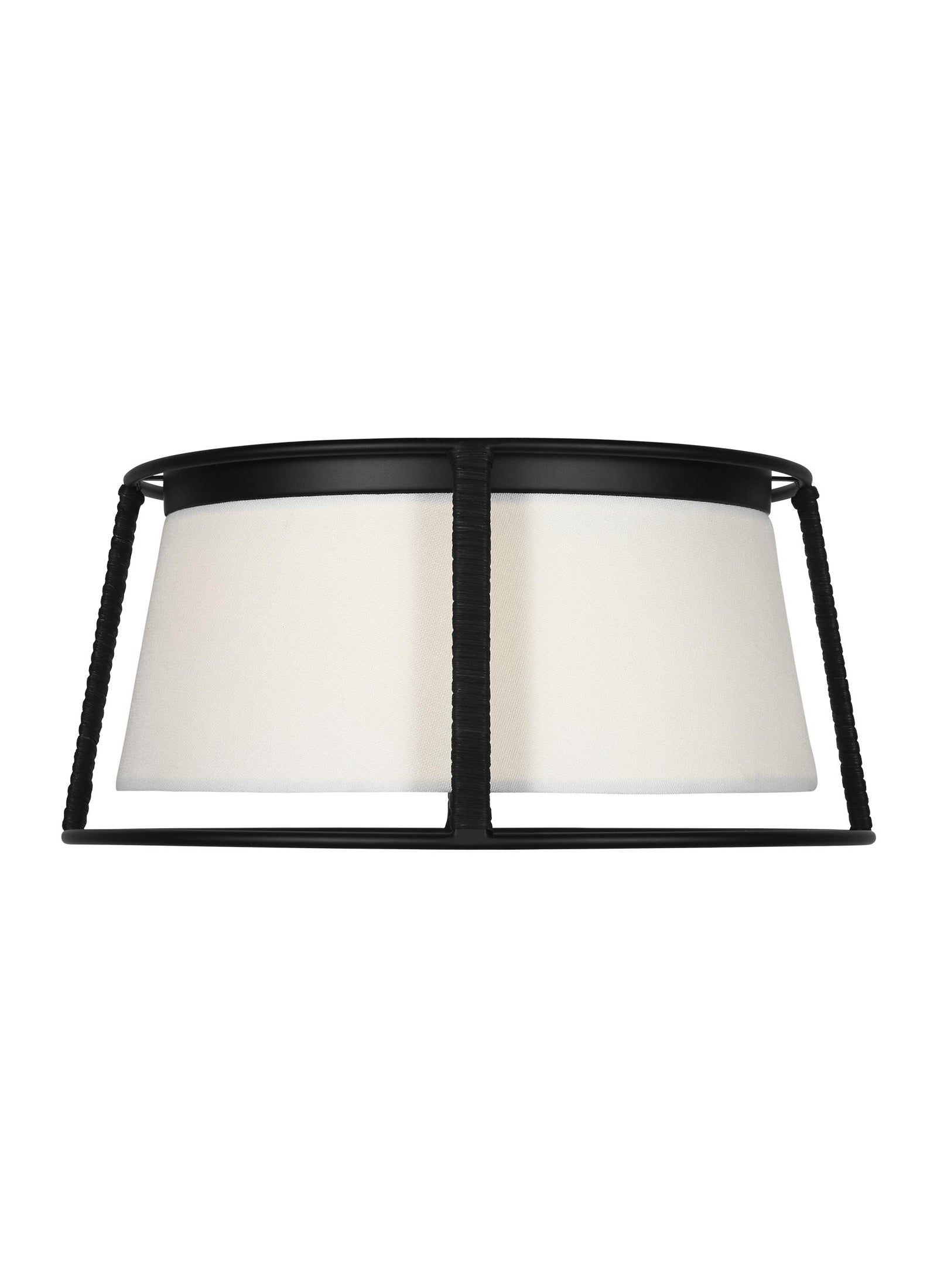 Cortes 2L flush mount ceiling fixtures - DJF1002MBK *