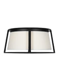 Cortes 2L flush mount ceiling fixtures - DJF1002MBK *