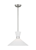 Belcarra 1L Medium Pendant - DJP1091BS