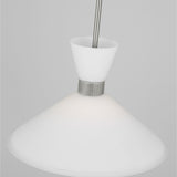 Belcarra 1L Medium Pendant - DJP1091BS