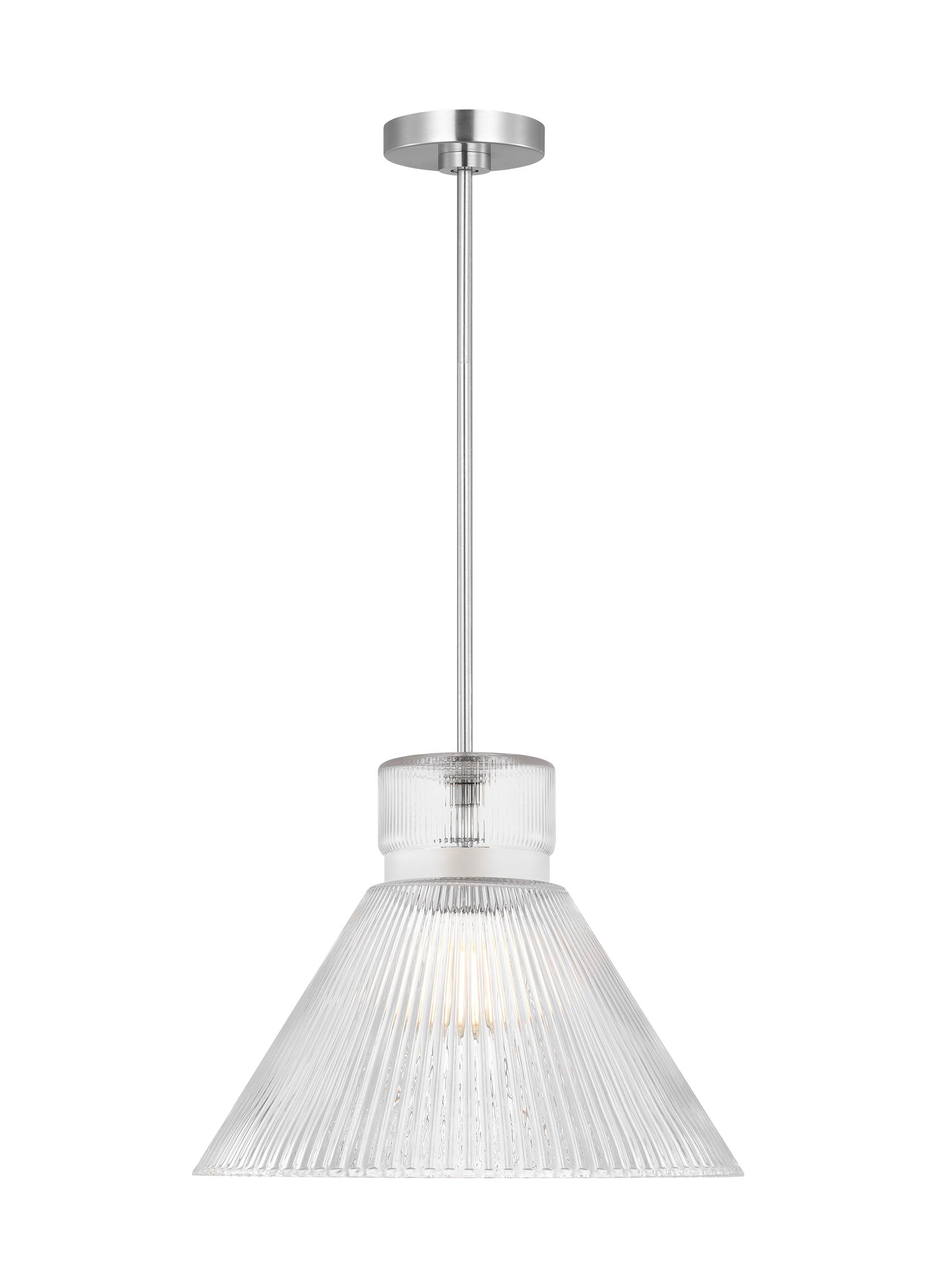 Liouet 1L Pendant - DJP1201BS