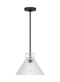 Liouet 1L Pendant - DJP1221MBK