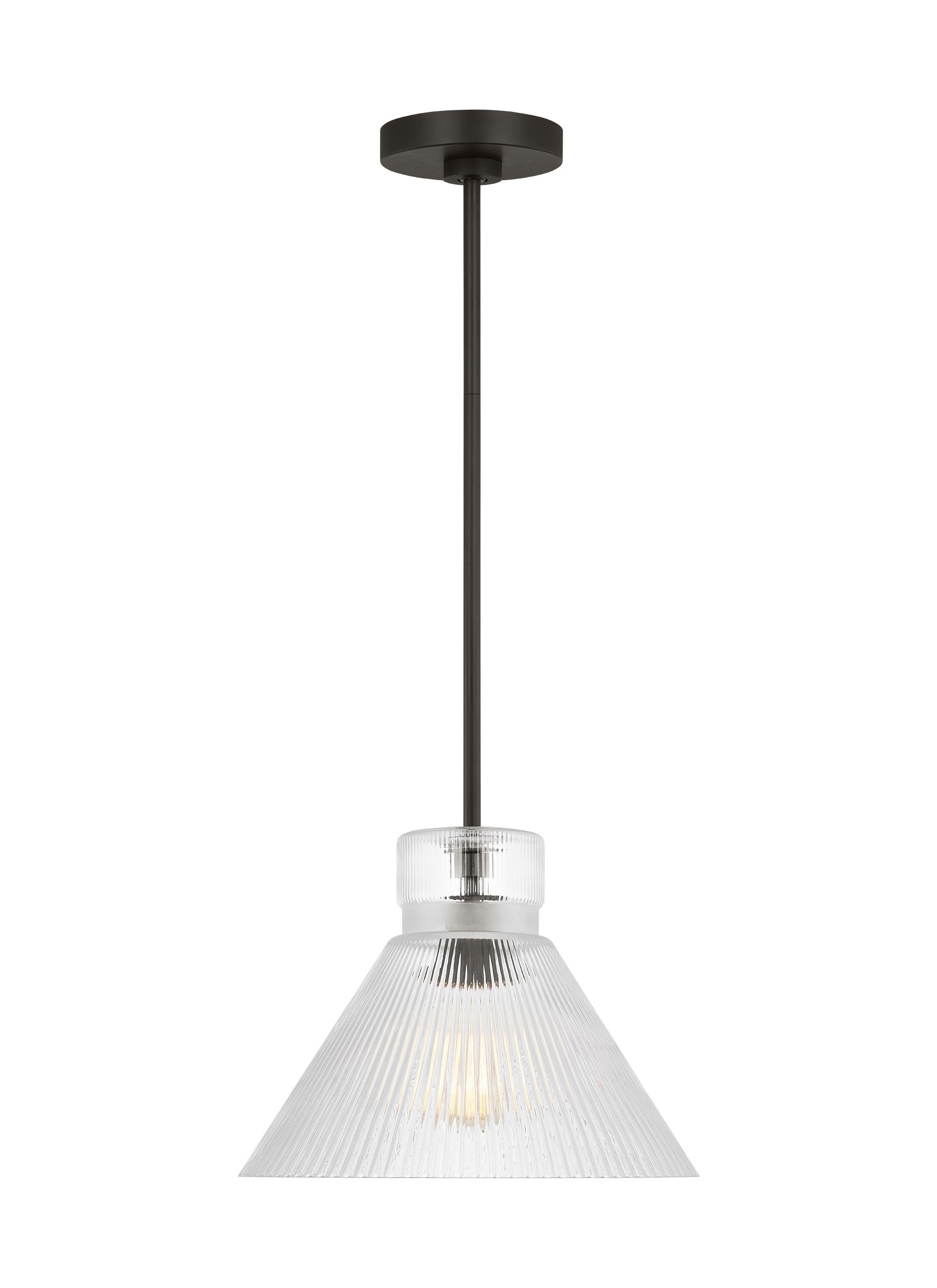 Liouet 1L Pendant - DJP1221MBK