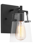 Crofton 1L wall sconce - DJV1031MBK