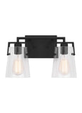 Crofton 2L wall sconce - DJV1032MBK