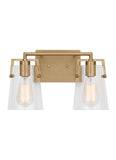 Crofton 2L wall sconce - DJV1032SB