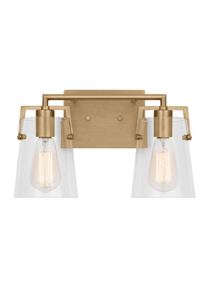 Crofton 2L wall sconce - DJV1032SB