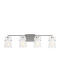 Crofton 4L wall sconce - DJV1034BSCKG