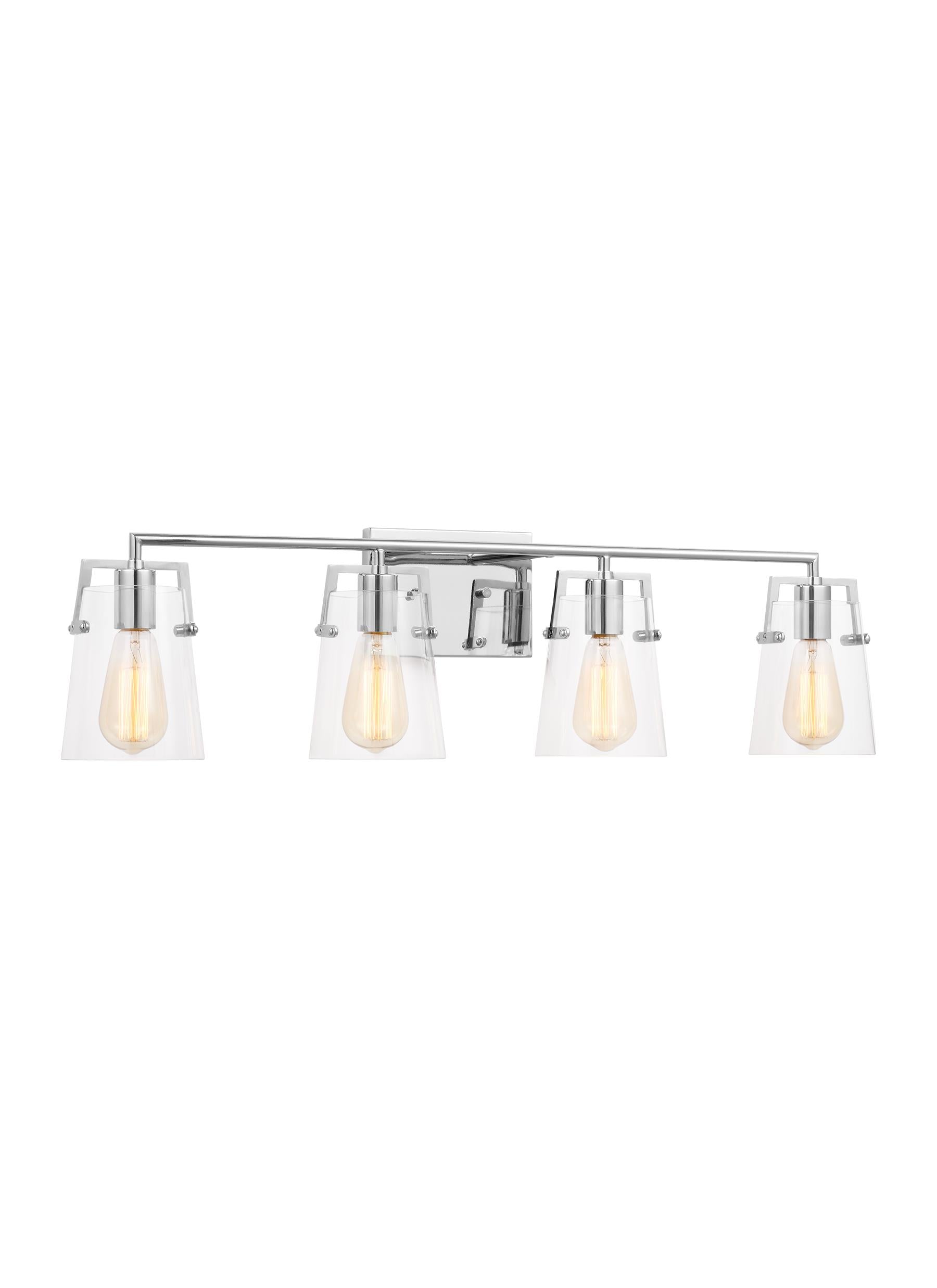 Crofton 4L wall sconce - DJV1034CH