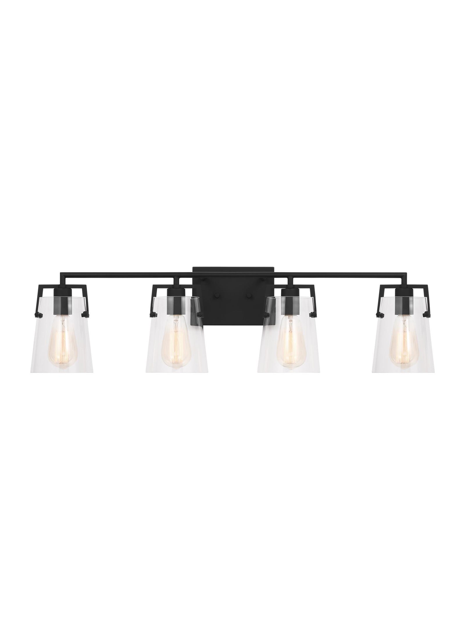 Crofton 4L wall sconce - DJV1034MBK