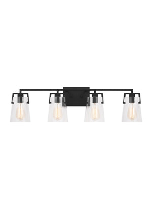 Crofton 4L wall sconce - DJV1034MBK