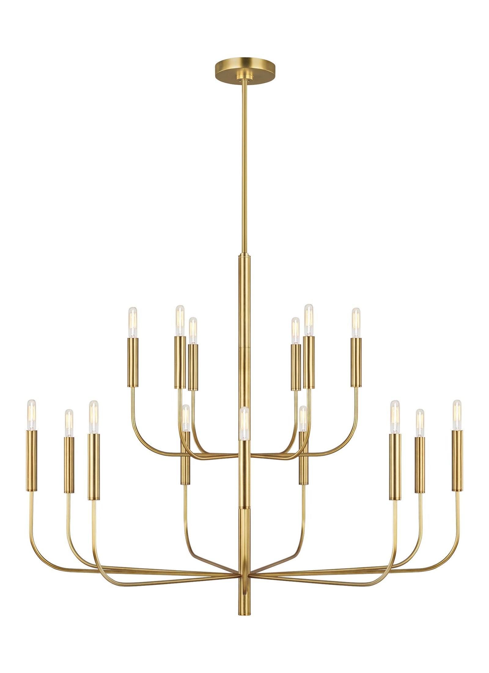 Brianna 15L two tier chandelier - EC10015BBS