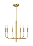 Brianna 6L chandelier - EC1006BBS