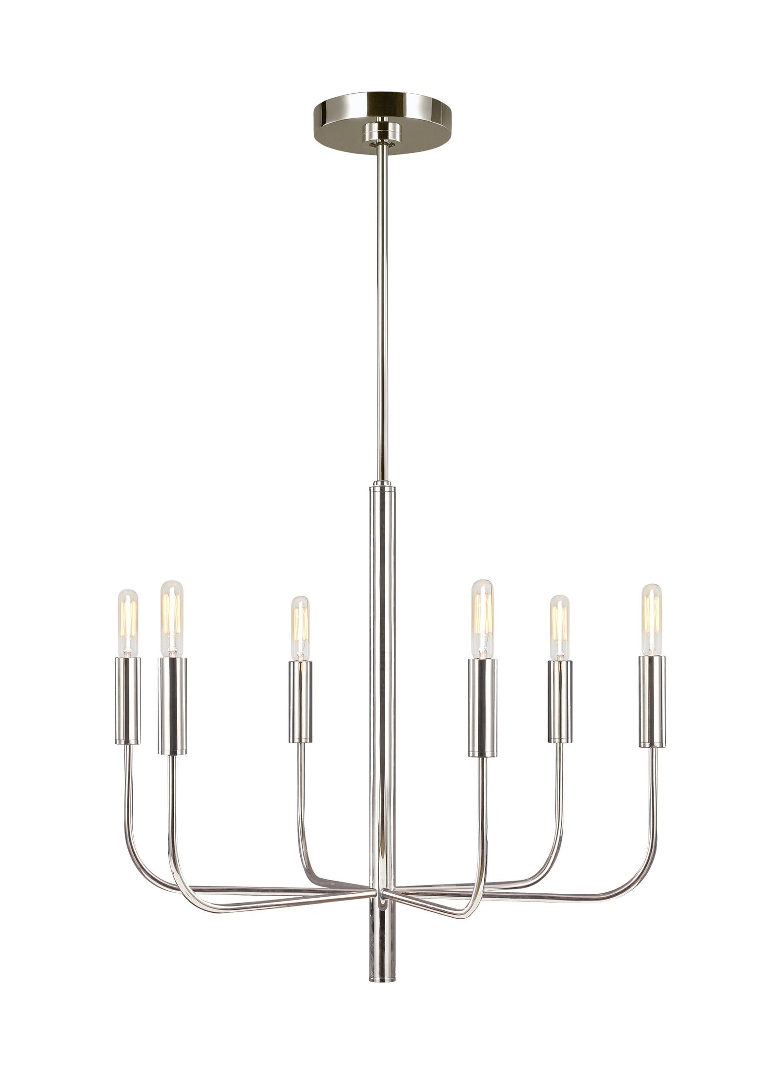 Brianna 6L chandelier - EC1006PN