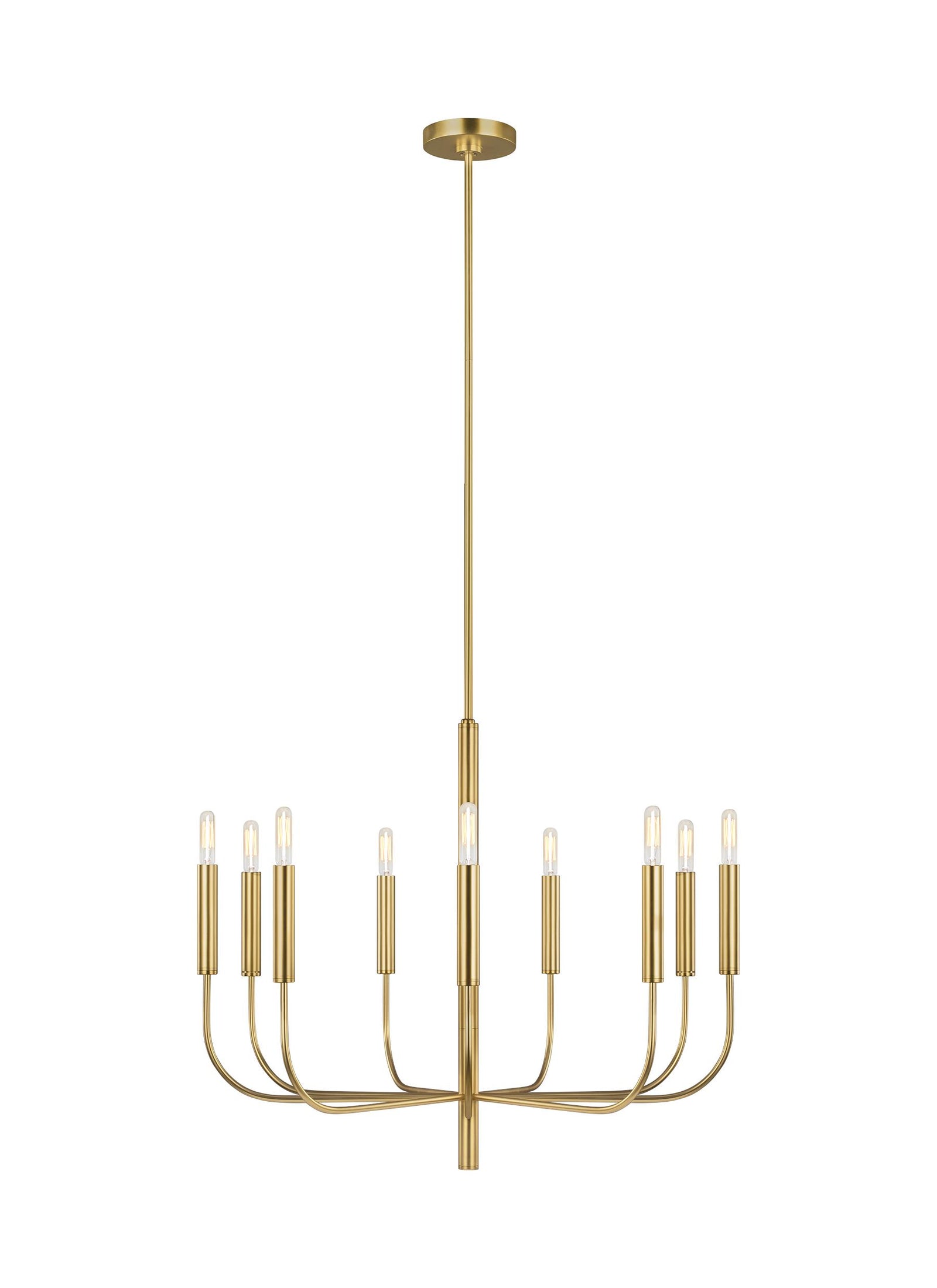 Brianna 9L chandelier - EC1009BBS