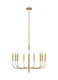 Brianna 9L chandelier - EC1009BBS