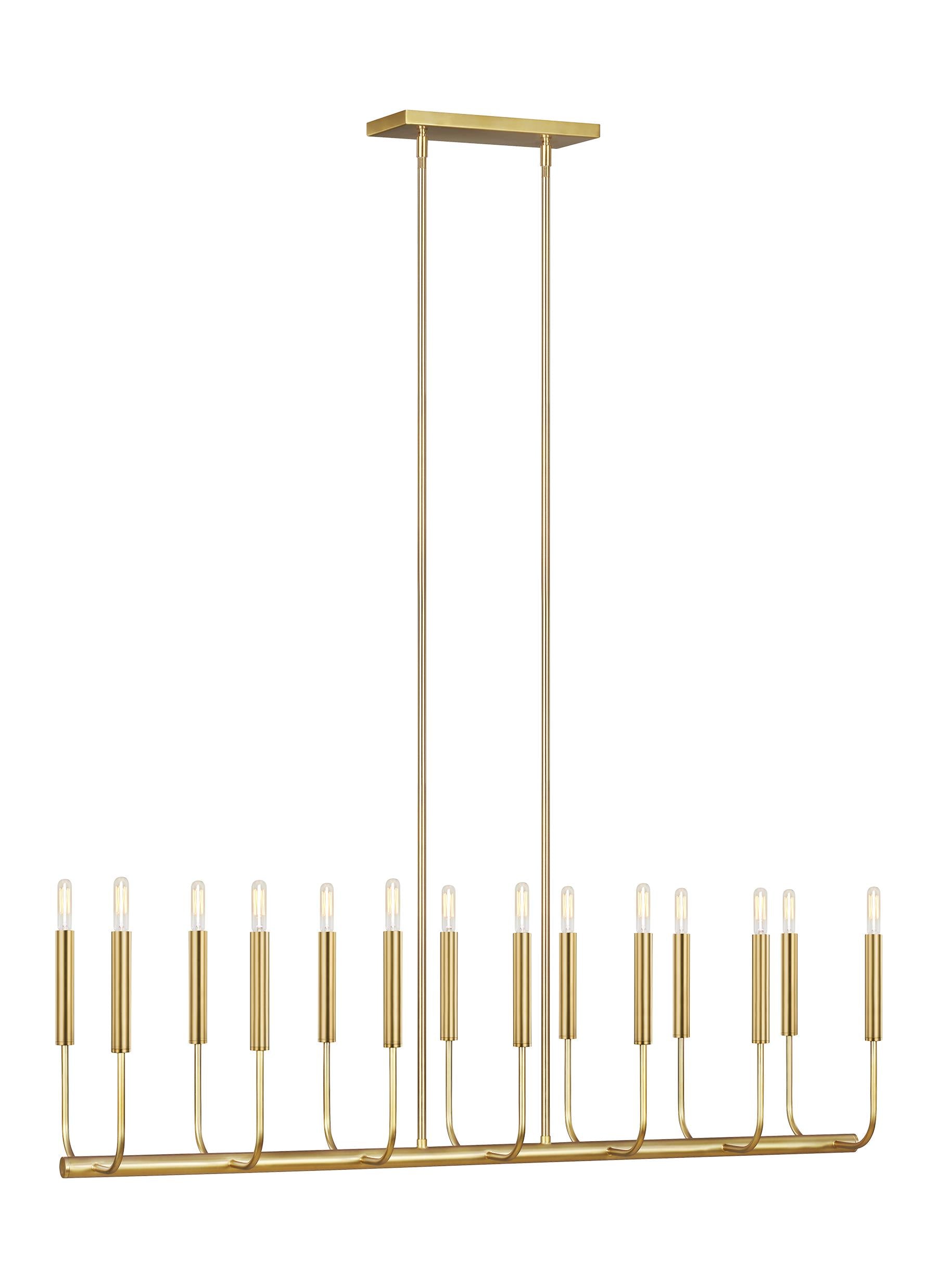 Brianna 14L chandelier - EC10614BBS