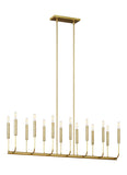 Brianna 14L chandelier - EC10614BBS