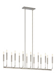 Brianna 14L linear chandelier - EC10614PN