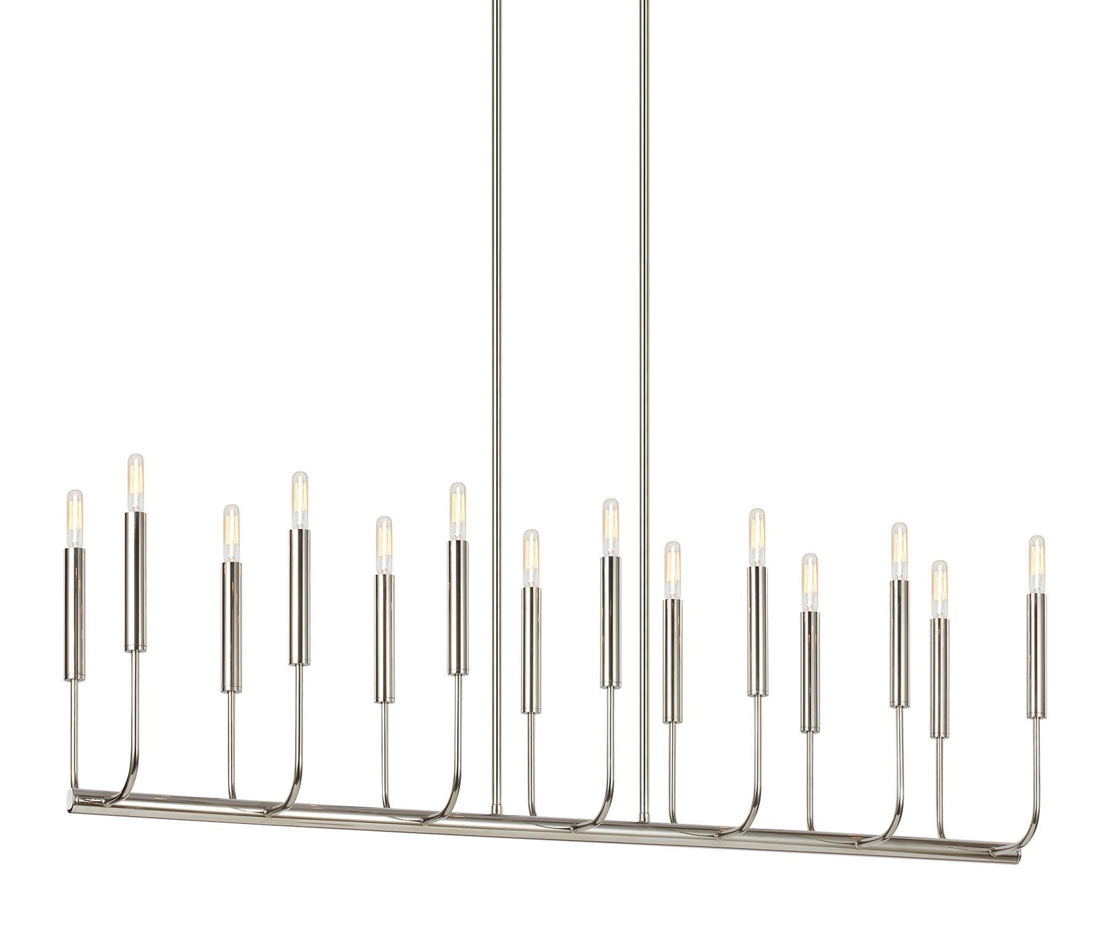 Brianna 14L linear chandelier - EC10614PN