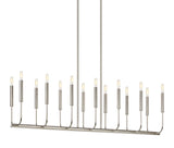 Brianna 14L linear chandelier - EC10614PN