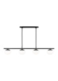 Lune 6L linear chandelier - EC1276AI